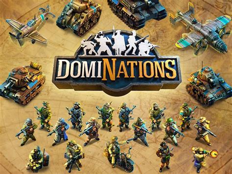 dominations troops